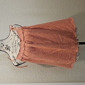 Kaktus - Boho Tie strap top